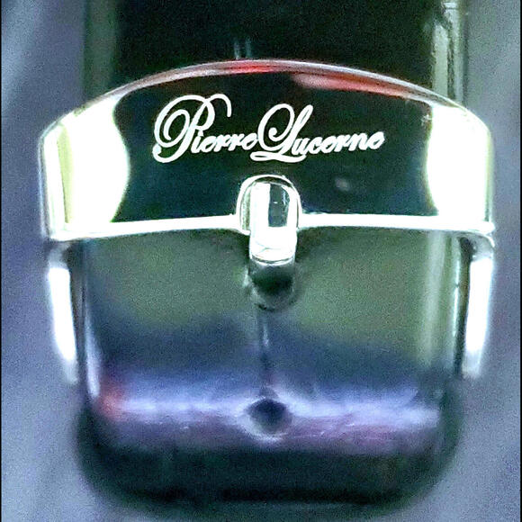 Pierre Lucerne SQ Mens Tank Watch Wave Roman Dial‎ - Picture 4 of 13